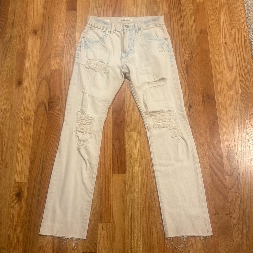 Pacsun Vintage Loose Distressed Jeans - Picture 1 of 5